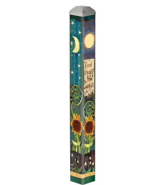 ART POLE 16″ FIND PEACE