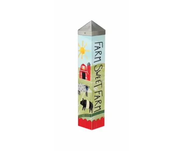 ART POLE 20″ FARM SWEET FARM