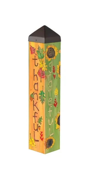 ART POLE 20″ THANKFUL GRATEFUL