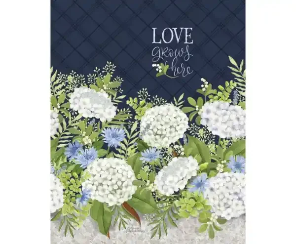 ART POLE FARMHOUSE FLOWERS 20″