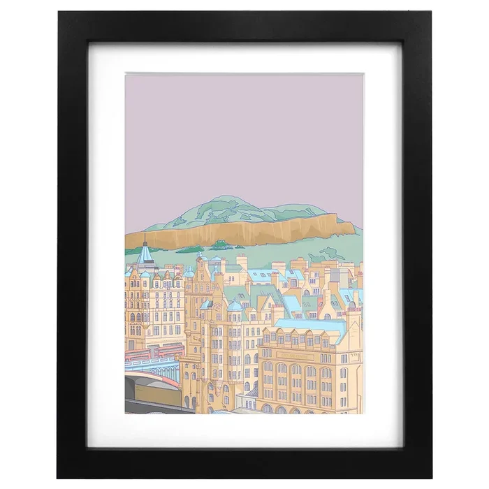 Arthurs Seat Print