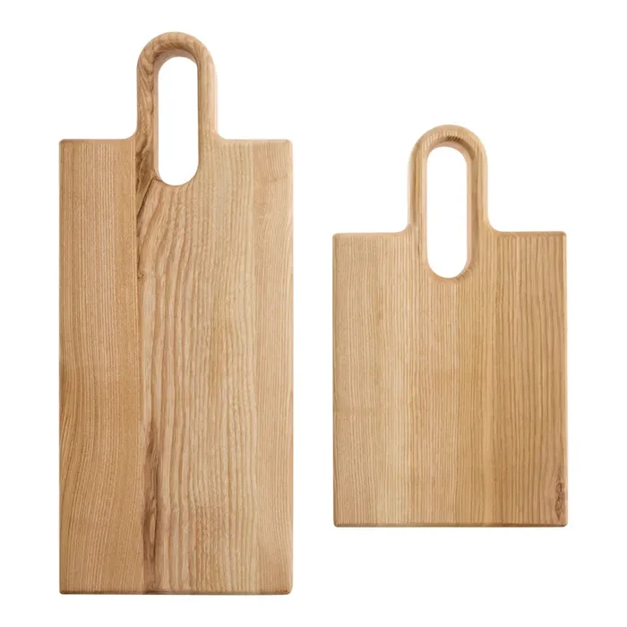 Ash Wood Paddle Serving Board