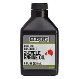 Ashless Engine Oil, 2-Cycle, 8-oz.