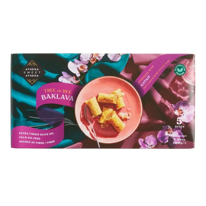 Athena Sweet Athena Tree Of Life Kataif Baklava