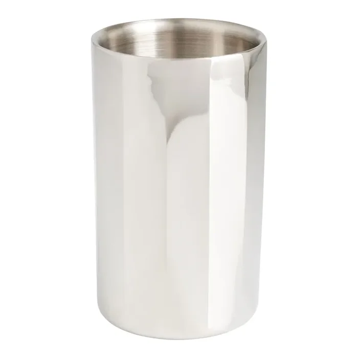 Atlas Stainless Steel Beveled Wine Chiller