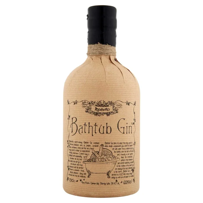 Atom Brands Bathtub gin