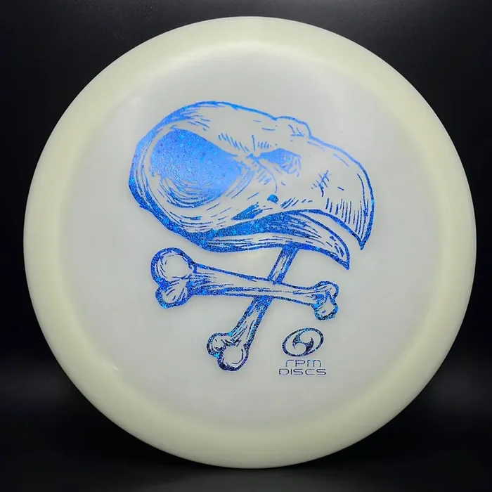 Atomic Glow Pekapeka – Skull X-Out Stamp