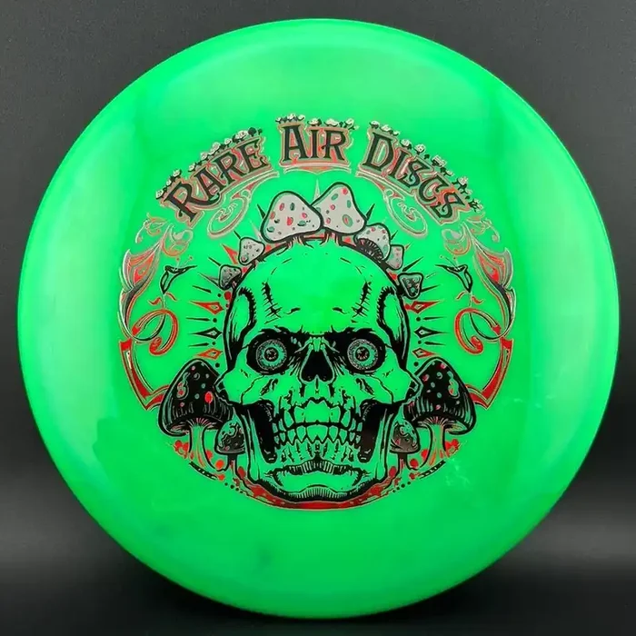 Aura Mana – Crushin‘ Amanitas stamp by Manny Trujillo