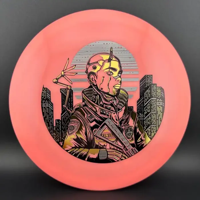 Aura Votum – “Cyber Cop” Triple Foil