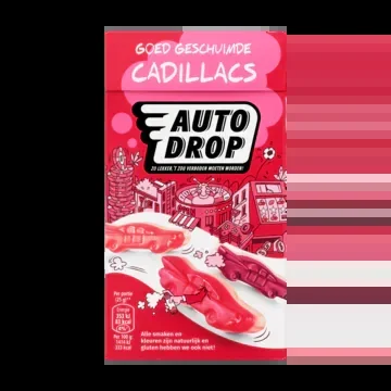 Autodrop Good foamed cadillacs