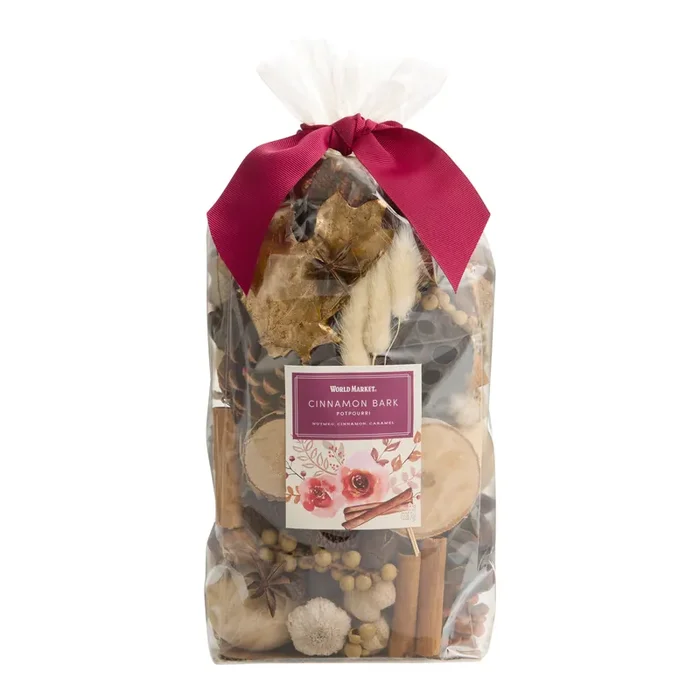 Autumn Grove Cinnamon Bark Potpourri Bag