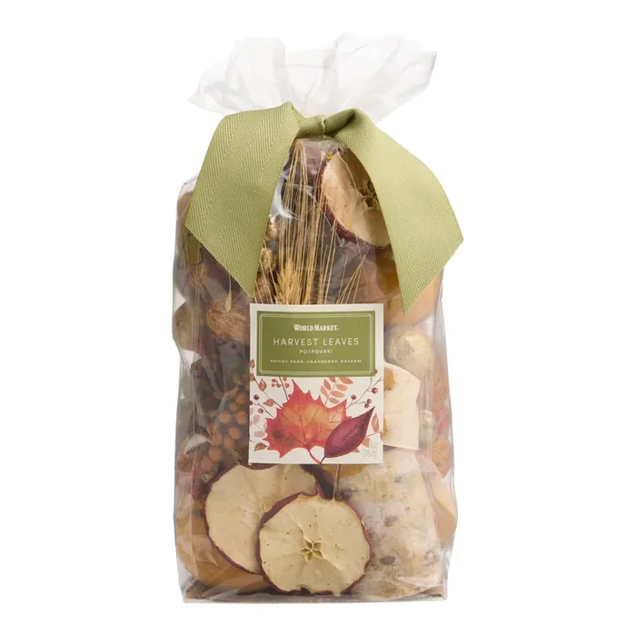 Autumn Grove Harvest Leaves Potpourri Bag