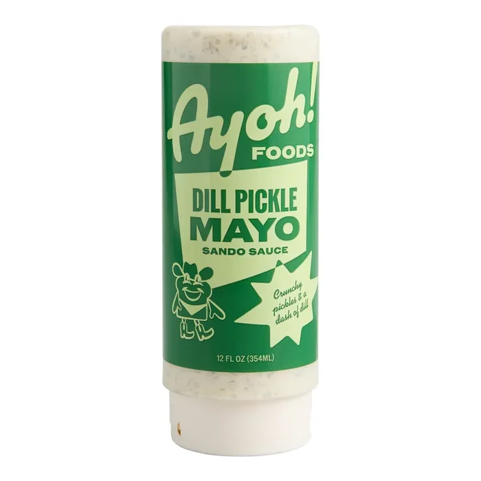 Ayoh Foods Dill Pickle Mayo Sando Sauce