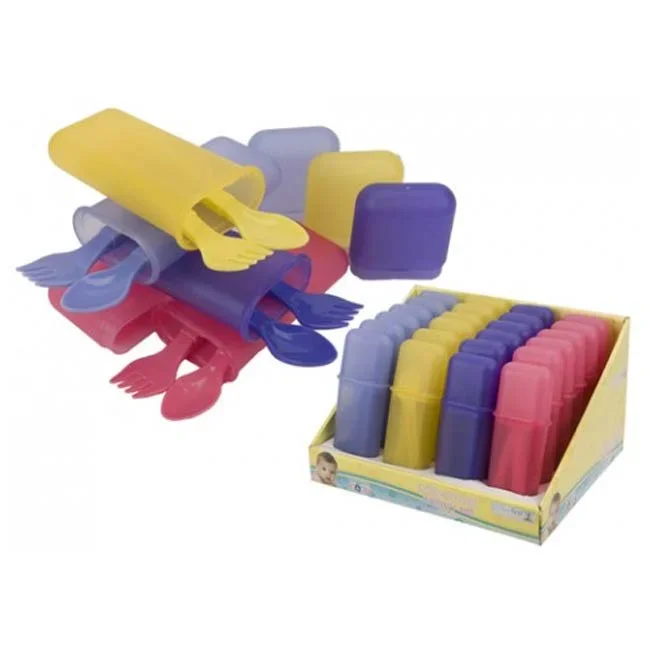 Baby Travel Cutlery 3 piece