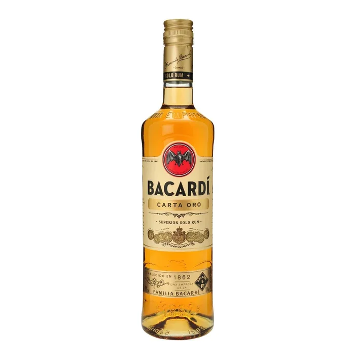 Bacardi Rum carta oro