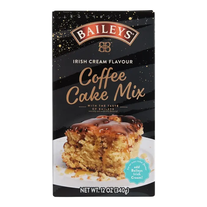 Baileys Irish Cream Coffee Cake Mix