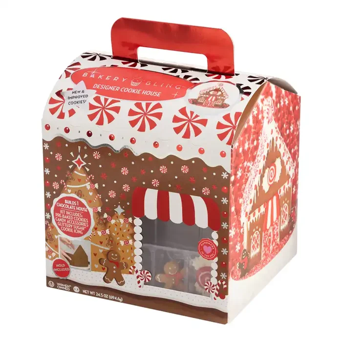 Bakery Bling Insta-House Chocolate Gingerbread Kit