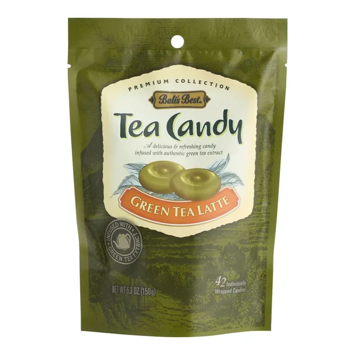 Bali‘s Best Tea Candy Green Tea Latte Hard Candy