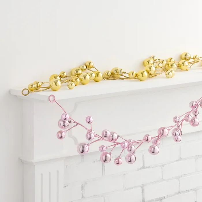 Ball Ornament Garland