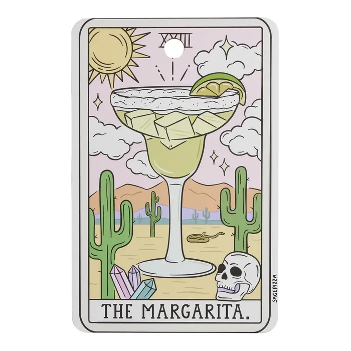 Bamboo Margarita Tarot Card Cutting Board
