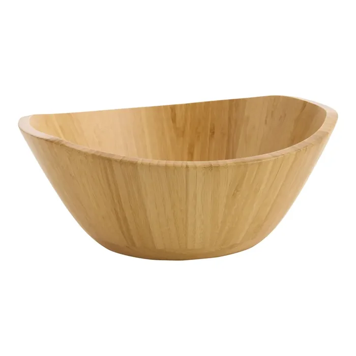 Bamboo Organic Edge Serving Bowl