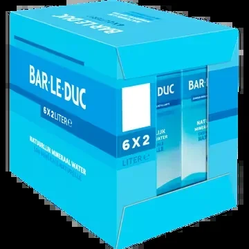 Bar le Duc Natuurlijk Mineraalwater Zonder Koolzuur 6 x 2L