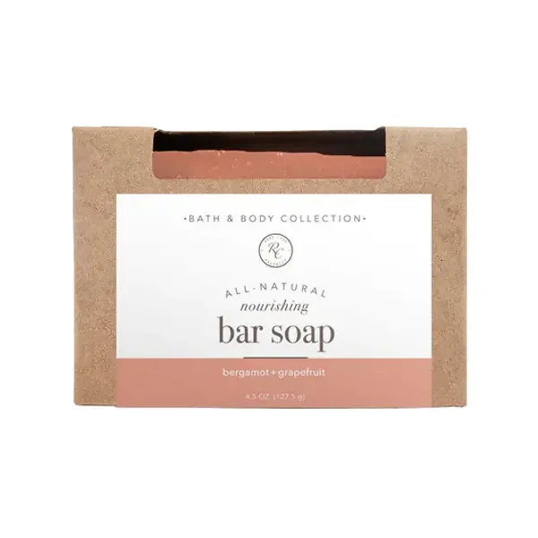 BAR SOAP BERGMOT + GRAPEFRUIT