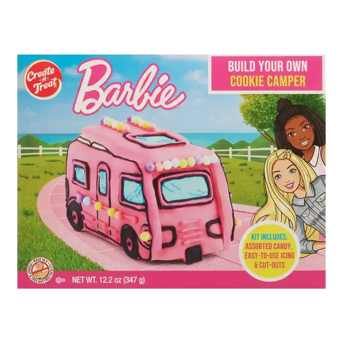 Barbie Camper Vanilla Cookie Kit