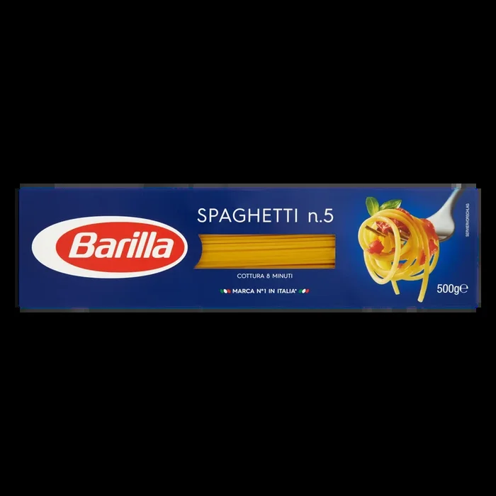 Barilla Spaghetti nr 5