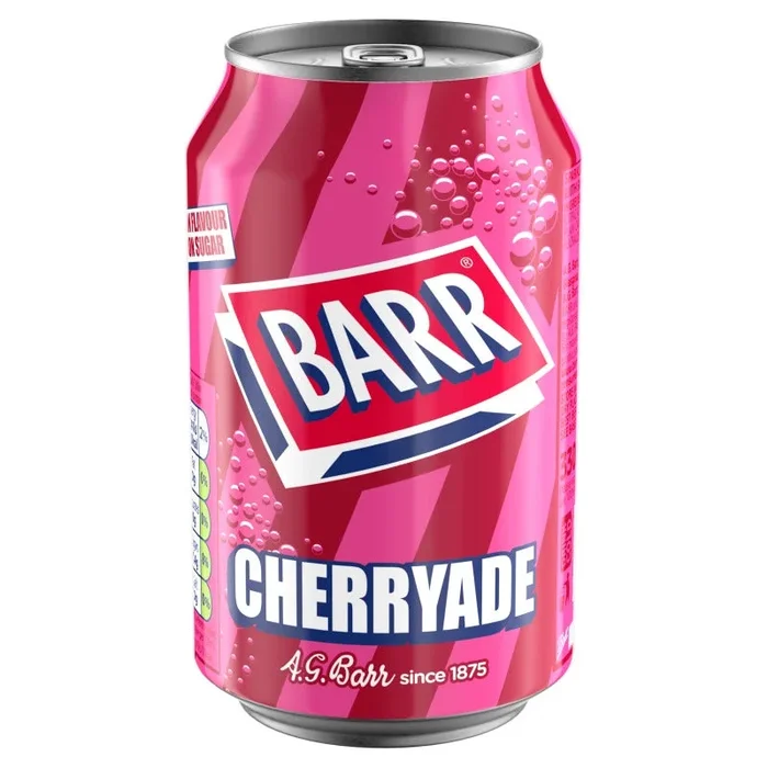Barr Cherryade Cans 330ml – Case of 24