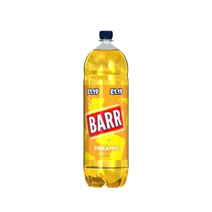 Barr Pineapple 2L PMP £1.19 – Case of 6