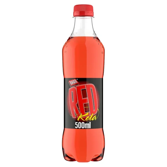 Barr Red Kola Bottles 500ml – Case of 12