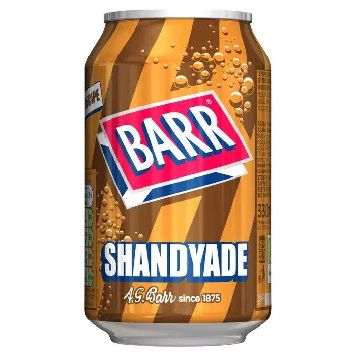 Barr Shandyade Cans 330ml – Case of 24