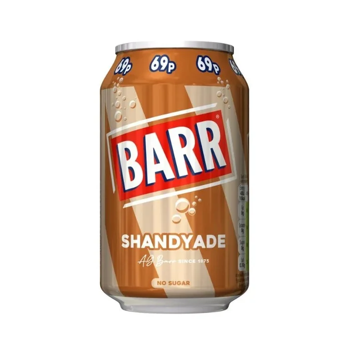 Barr Shandyade Cans 330ml PMP 69p – Case of 24