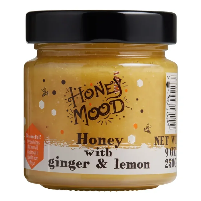 Bartnik Honey Mood Honey With Ginger And Lemon