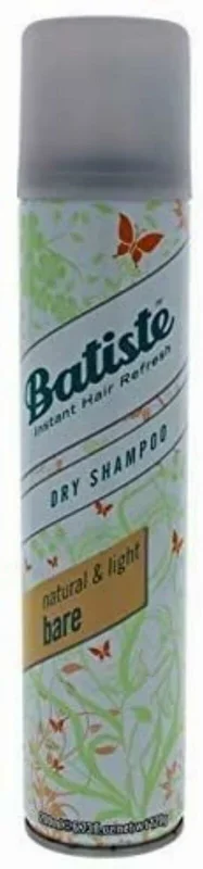 Batiste Dry Shampoo Natural & Light Bare 200ml