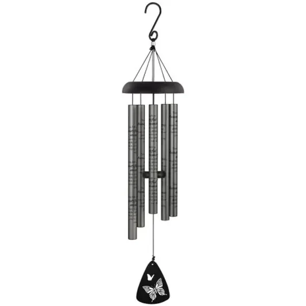 BEAUTIFUL MEMORIES 30″ CHARCOAL CHIME