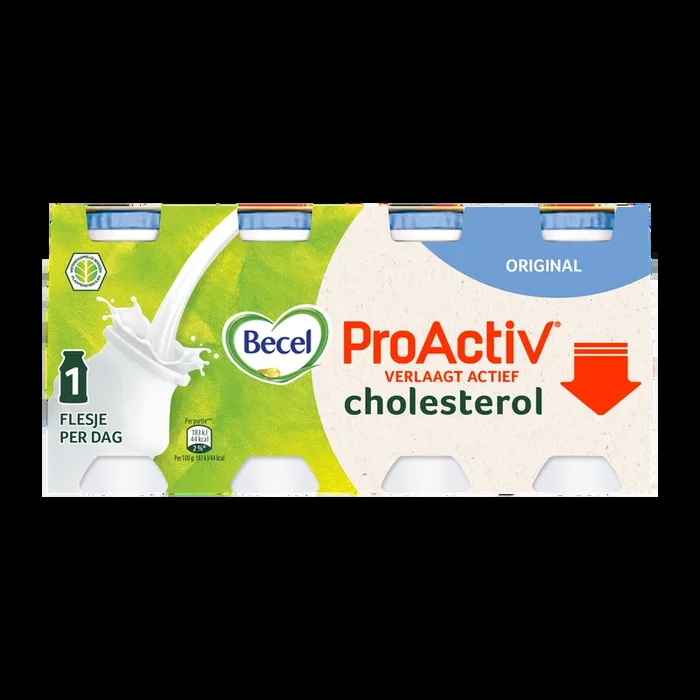 Becel Pro-activ original mini yoghurt drink (at your own risk)