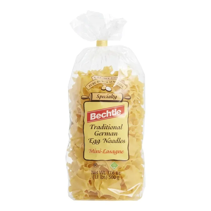 Bechtle Mini Lasagne Egg Noodles