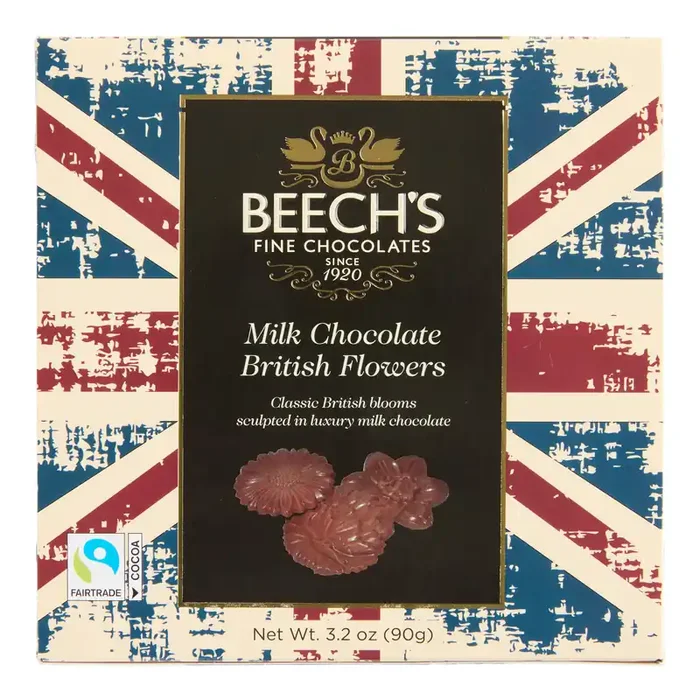 Beech‘s British Milk Chocolate Flowers
