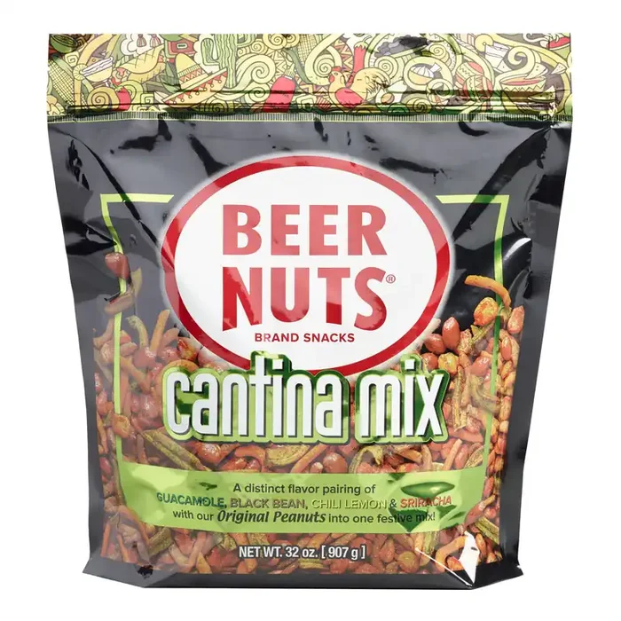 Beer Nuts Cantina Mix Pouch