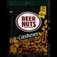 BEER NUTS Cashew Halves