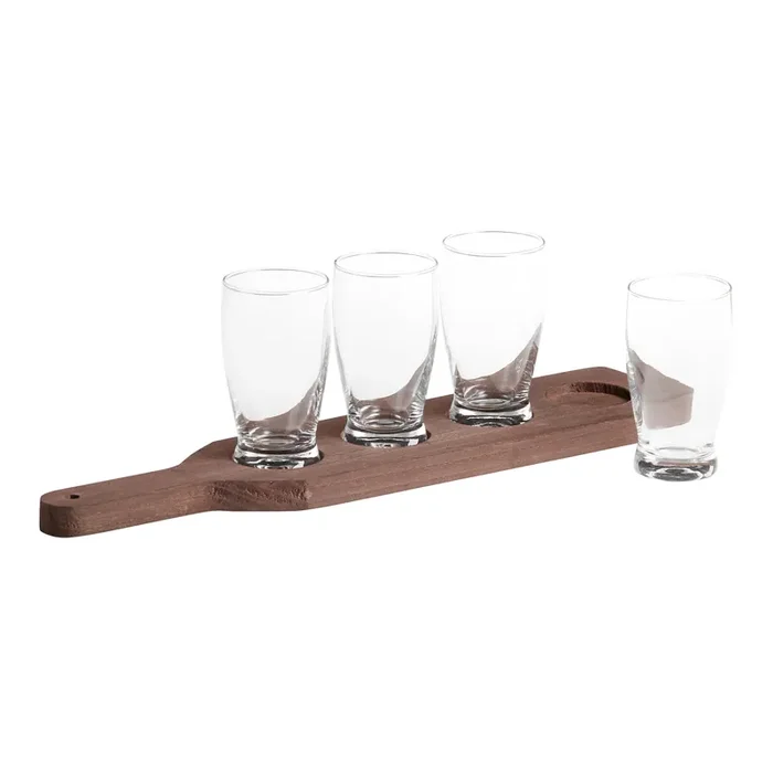 Beer Tasting Flight 5 Piece Set