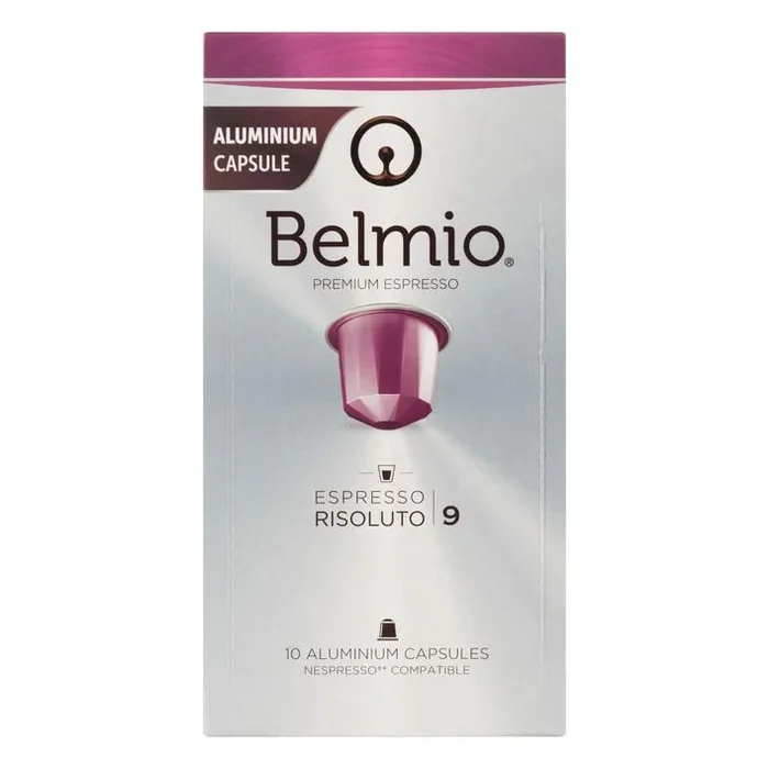 Belmio Espresso risoluto caps
