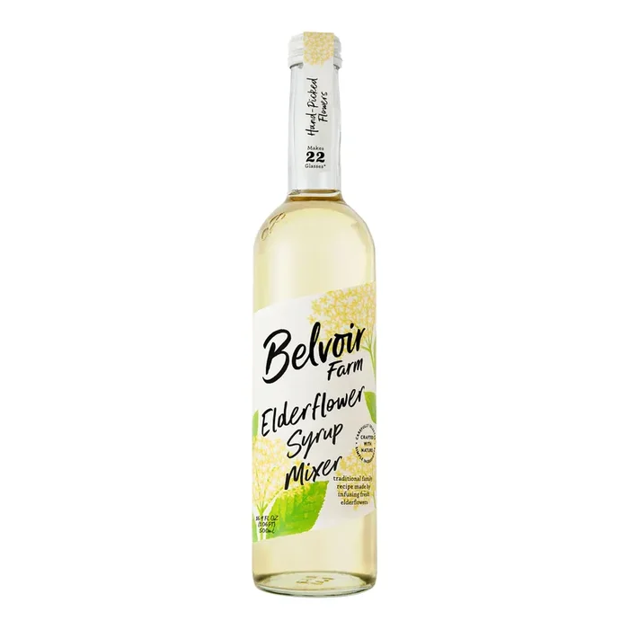 Belvoir Farm Elderflower Syrup Mixer