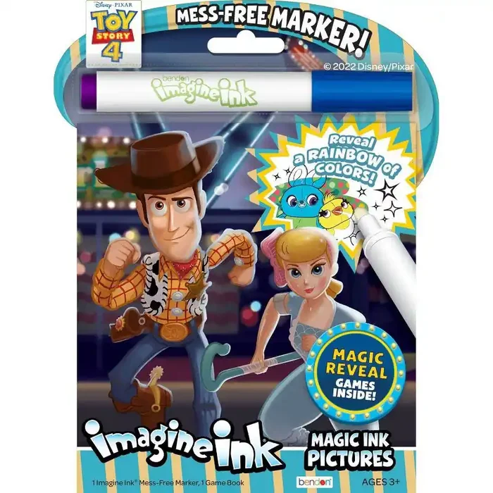 Bendon Toy Story 4 Imagine Ink Magic Ink