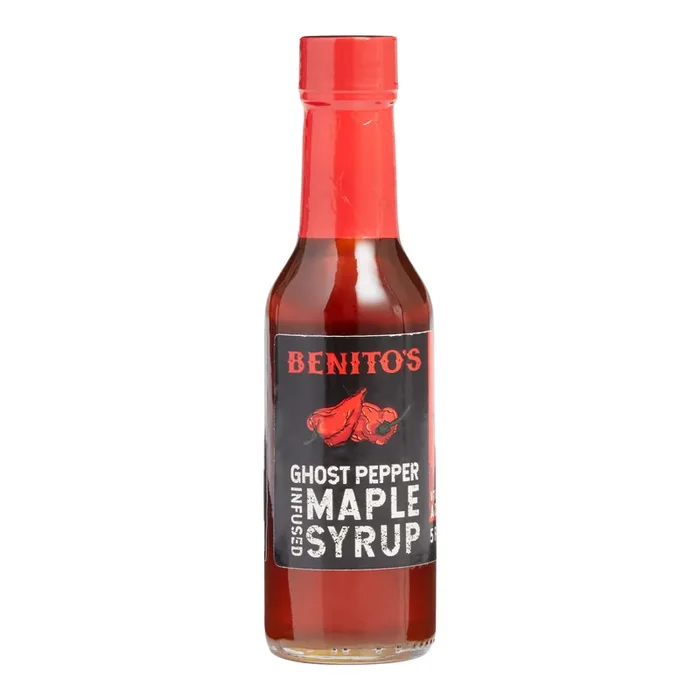 Benito‘s Ghost Pepper Infused Maple Syrup