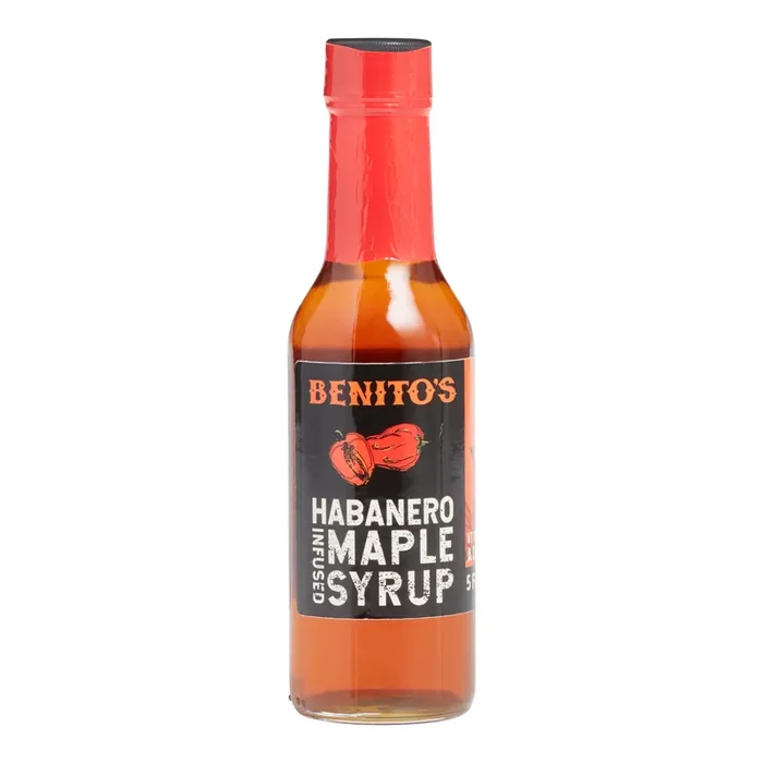 Benito‘s Habanero Infused Maple Syrup