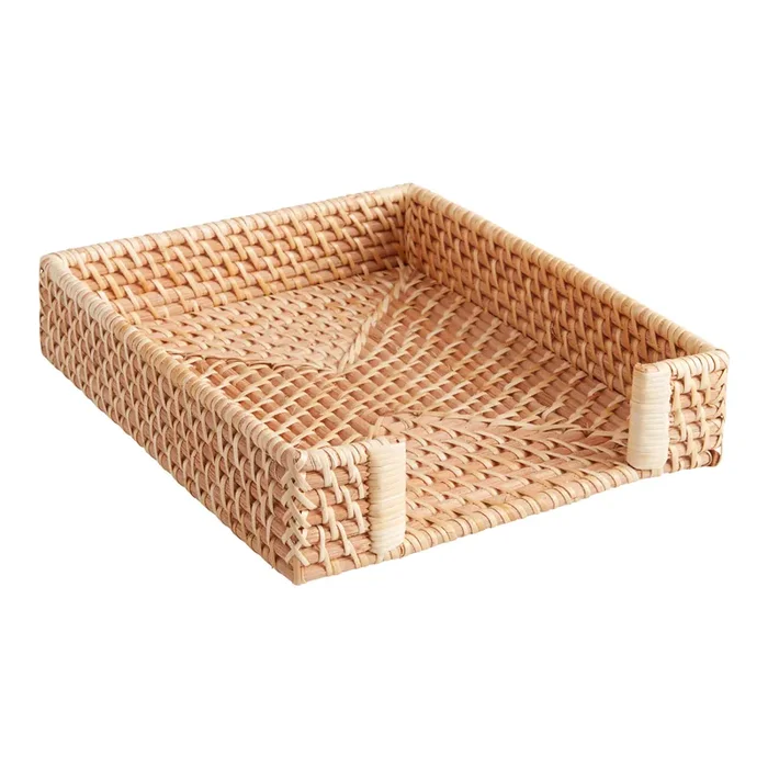 Benson Natural Rattan Paper Tray