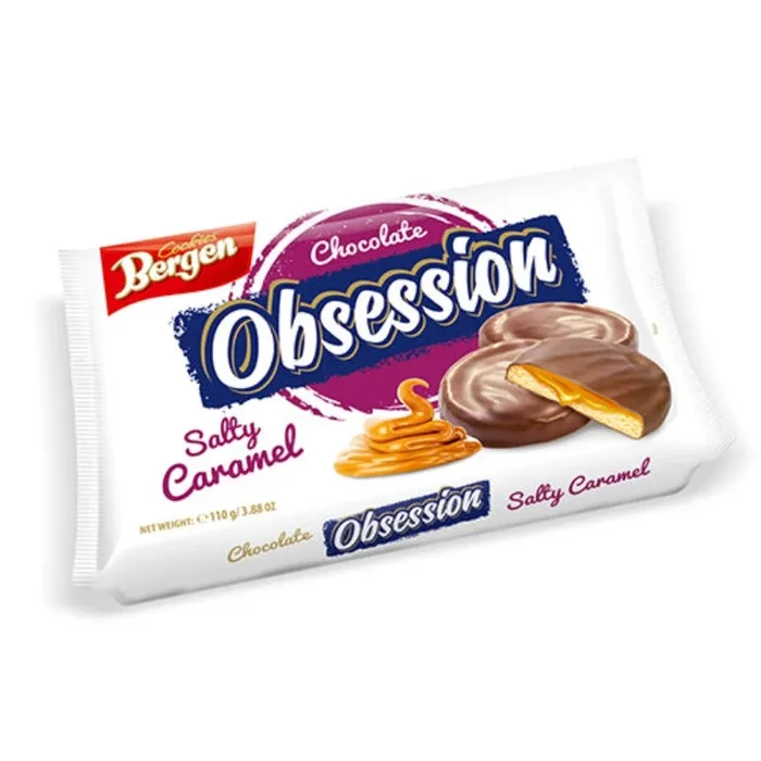 Bergen Obsession Salty Caramel Biscuits